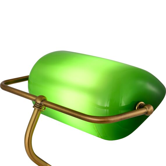 SL6620.314.01 Прикроватная лампа ST-Luce латунь/зелёный E27 1*40W VICE, изображение 9