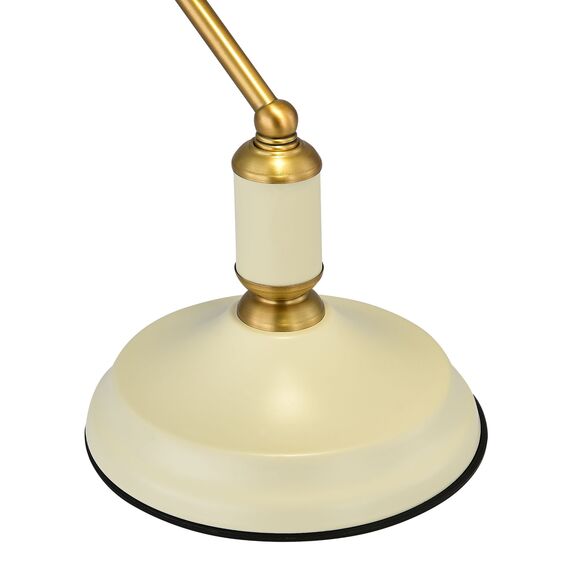 SL6620.504.01 Прикроватная лампа ST-Luce латунь/бежевый E27 1*40W VICE, изображение 7