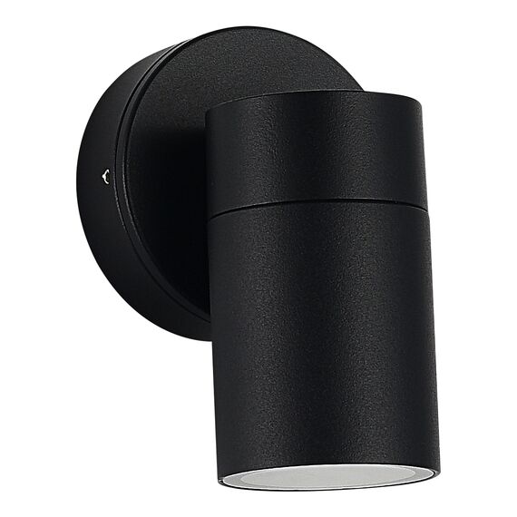 SL9008.401.01 Светильник уличный настенный ST-Luce черный/белый GU10 1*50W TUBO, изображение 2