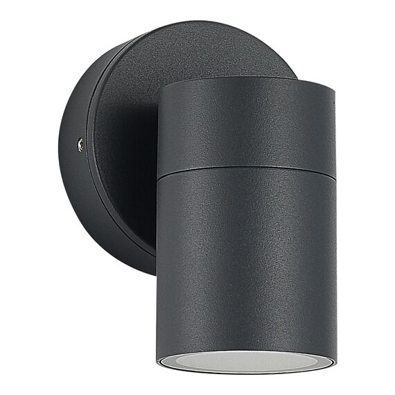 SL9008.701.01 Светильник уличный настенный ST-Luce серый/белый GU10 1*50W TUBO, изображение 2