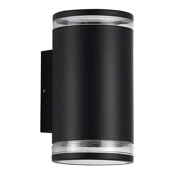 SL9009.401.02 Светильник уличный настенный ST-Luce черный/белый GU10 2*50W TUBO, изображение 2