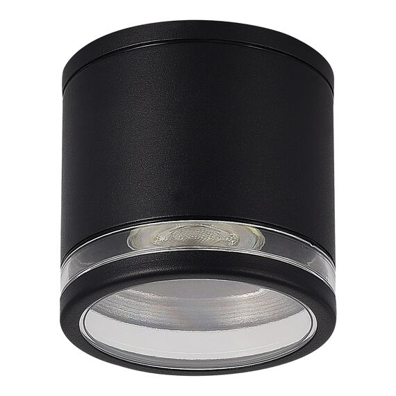 SL9009.402.01 Светильник уличный потолочный ST-Luce черный/белый GU10 1*50W TUBO, изображение 2