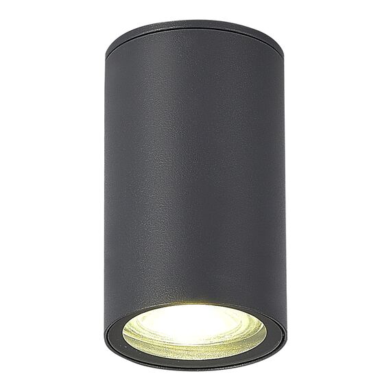 SL9010.712.01 Светильник уличный потолочный ST-Luce серый GU10 1*50W TUBO