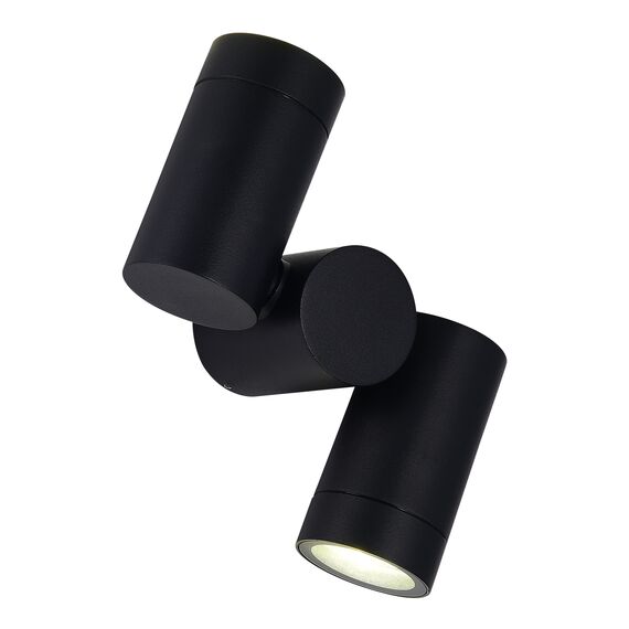 SL9011.402.02 Светильник уличный потолочный ST-Luce черный/белый GU10 2*50W ECOLLO, изображение 5