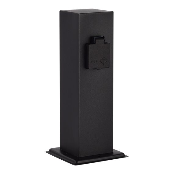 SL9012.405.00 Столб уличный 2 розетки ST-Luce черный 3500W SOCKET, изображение 2