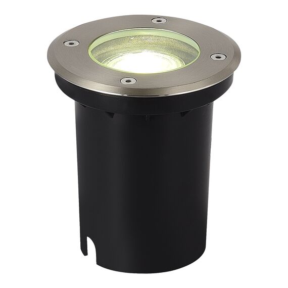 SL9013.408.01 Встраиваемый уличный светильник ST-Luce стальной GU10 1*50W - WALKER