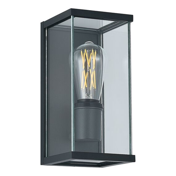 SL9019.701.01 Светильник уличный настенный ST-Luce темно-серый E27 1*15W GROSS, изображение 2