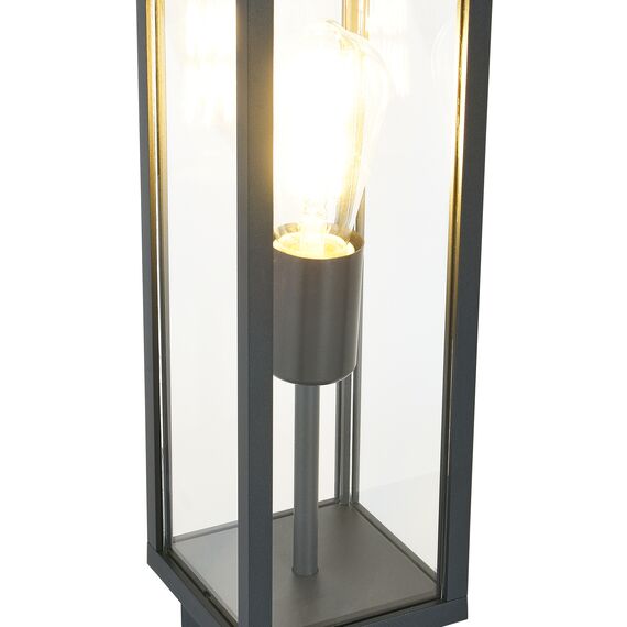 SL9019.705.01 Светильник уличный напольный ST-Luce темно-серый E27 1*15W GROSS, изображение 3