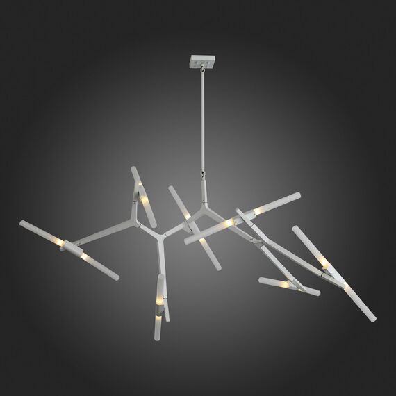 SL947.502.14 Люстра потолочная ST-Luce Белый/Белый G9 14*3W LACONICITA, изображение 4