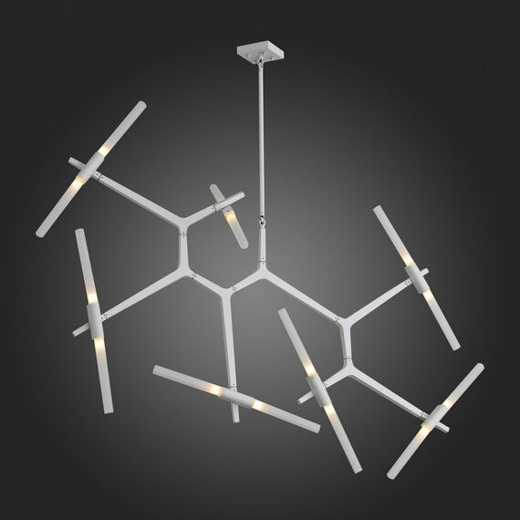 SL947.502.14 Люстра потолочная ST-Luce Белый/Белый G9 14*3W LACONICITA, изображение 6