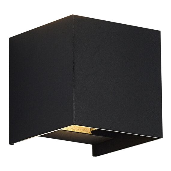 SL9513.401.01 Светильник уличный настенный ST-Luce черный/черный LED 1*10W 2700K BRIK, изображение 5