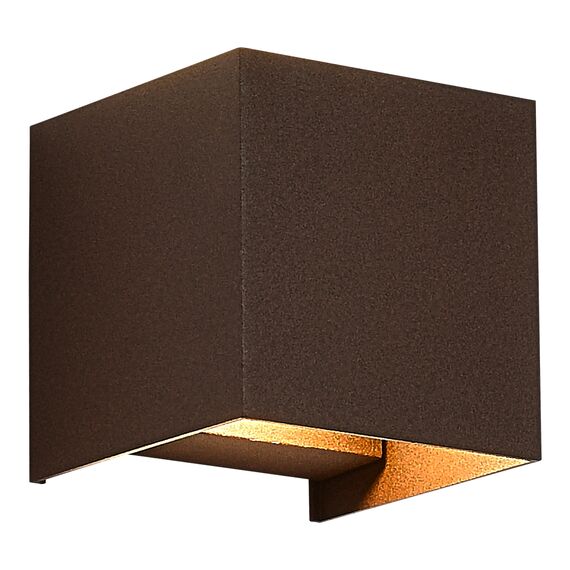 SL9513.601.01 Светильник уличный настенный ST-Luce кортен/кортен LED 1*10W 2700K BRIK, изображение 6