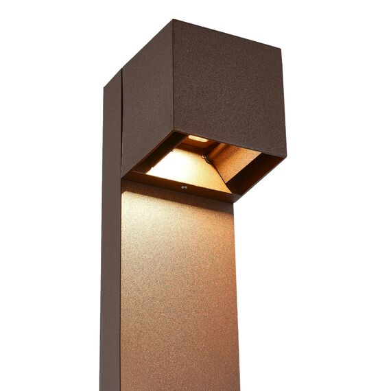 SL9513.605.01 Светильник уличный наземный ST-Luce кортен/кортен LED 1*12W 2700K BRIK, изображение 3