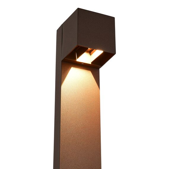 SL9513.605.01 Светильник уличный наземный ST-Luce кортен/кортен LED 1*12W 2700K BRIK, изображение 8