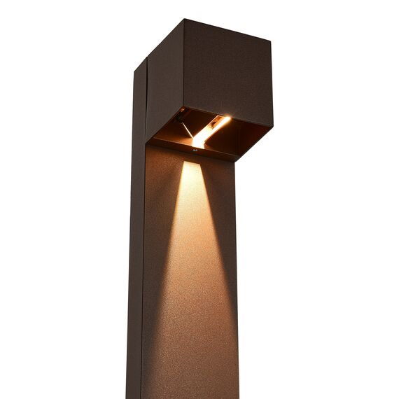 SL9513.605.01 Светильник уличный наземный ST-Luce кортен/кортен LED 1*12W 2700K BRIK, изображение 9