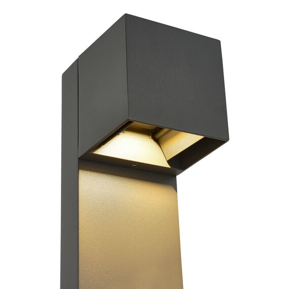 SL9513.705.01 Светильник уличный наземный ST-Luce серый/серый LED 1*12W 2700K BRIK, изображение 3