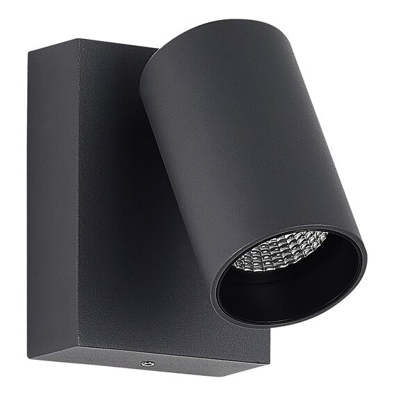 SL9515.701.01 Светильник уличный настенный ST-Luce серый/белый LED 1*9W 3000K DECK, изображение 2