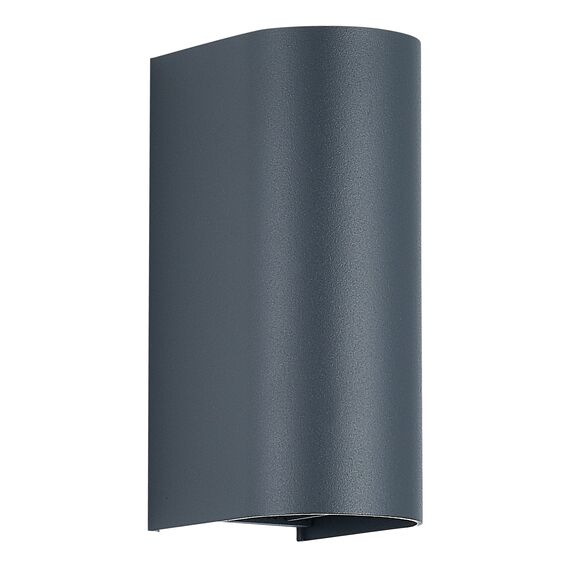 SL9516.701.01 Светильник уличный настенный ST-Luce серый/серый LED 1*10W 3000K/4000K/6500K BUST, изображение 2