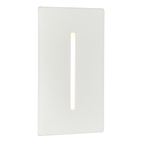 SL9519.508.01 Встраиваемый уличный светильник ST-Luce белый LED 1*3W 3000K SLIM