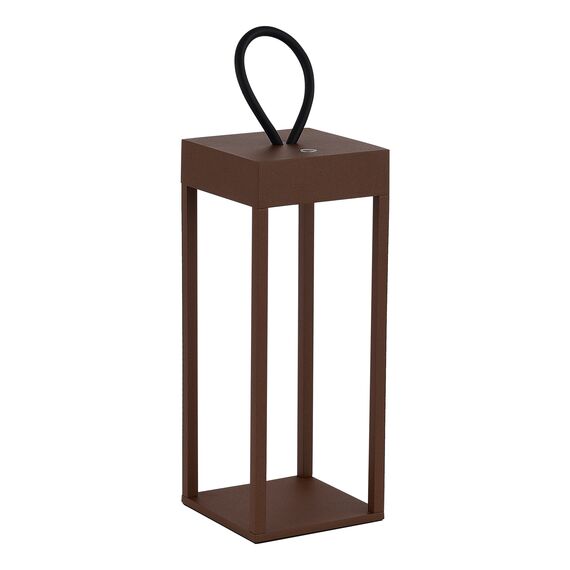 SL9521.603.01 Светильник уличный подвесной ST-Luce Кортен/Кортен LED 1*4W 3000K PALO, изображение 2