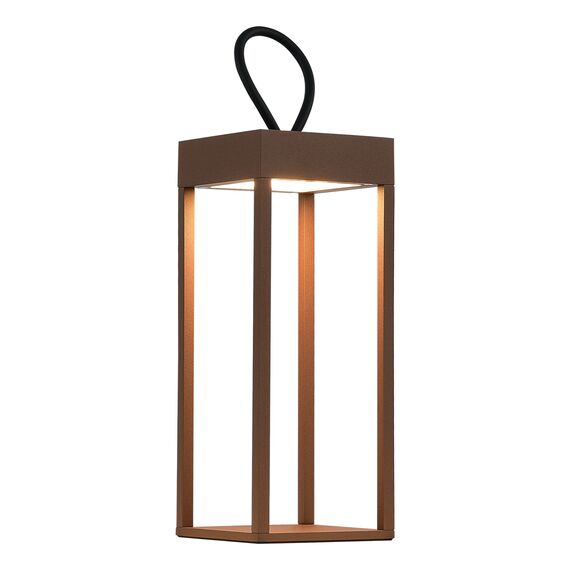 SL9521.603.01 Светильник уличный подвесной ST-Luce Кортен/Кортен LED 1*4W 3000K PALO, изображение 3