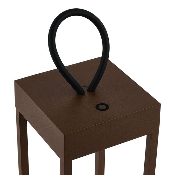 SL9521.603.01 Светильник уличный подвесной ST-Luce Кортен/Кортен LED 1*4W 3000K PALO, изображение 5