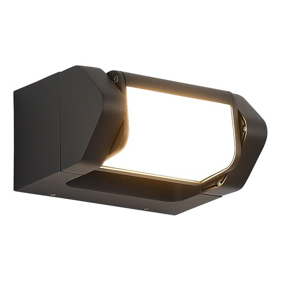 SL9540.701.01 Светильник уличный настенный ST-Luce темно-серый LED 1*8W 3000K PROTECH, изображение 4