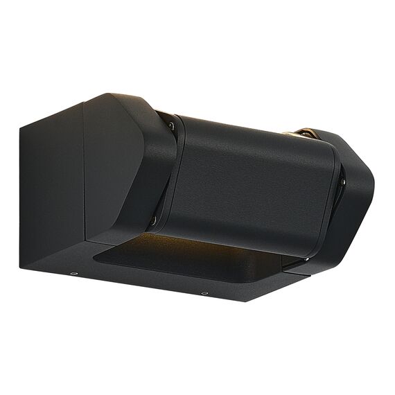 SL9540.701.01 Светильник уличный настенный ST-Luce темно-серый LED 1*8W 3000K PROTECH, изображение 9