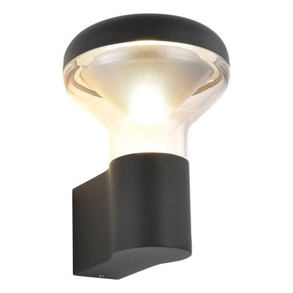 SL9541.701.01 Светильник уличный настенный ST-Luce темно-серый LED 1*6W 3000K DROP, изображение 3