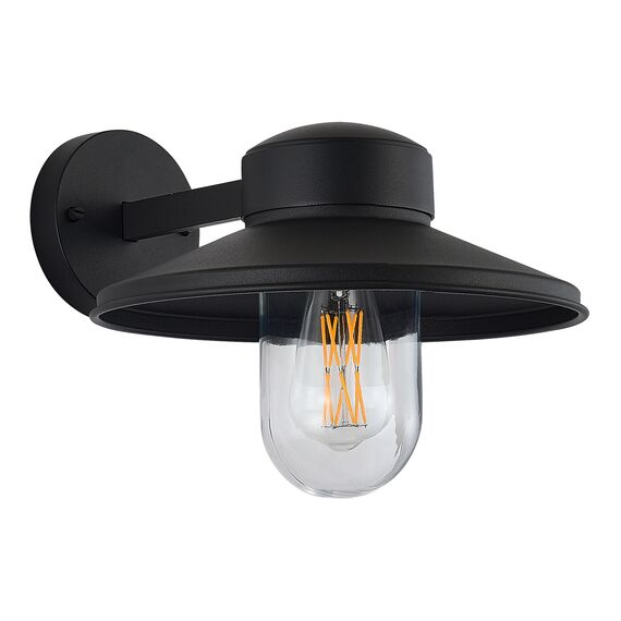 SL9542.701.01 Светильник уличный настенный ST-Luce темно-серый E27 1*60W BASKO, изображение 2