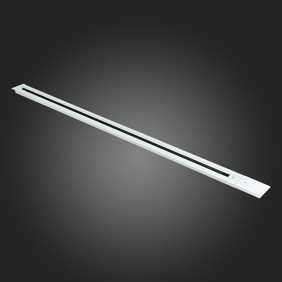 ST012.529.01 Шинопровод однофазный встраиваемый ST-Luce Белый, жилы черные BASE, изображение 2