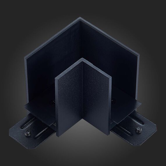 ST015.422.14.1 Соединитель угловой SKYLINE 220 ST-Luce черный, металл SKYLINE 220, изображение 2