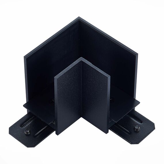 ST015.422.14.1 Соединитель угловой SKYLINE 220 ST-Luce черный, металл SKYLINE 220, изображение 3