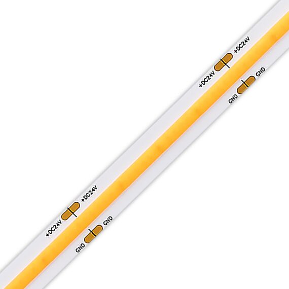 ST018.412.65.2 Светодиодная лента COB  - -*60W 4000K 2 400Lm Ra90 IP65 L1 000xW10xH- 24V Светодиодные ленты, изображение 2