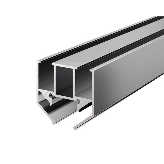 ST066.129.00 Профиль для шинопровода SUPER5 под натяжной потолок ST-Luce Алюминий Длина 2 000мм SUPER5, изображение 2