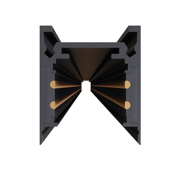 ST1003.429.00 Шинопровод магнитный накладной ST-Luce Черный Длина 2 000мм SKYLINE 48+, изображение 3