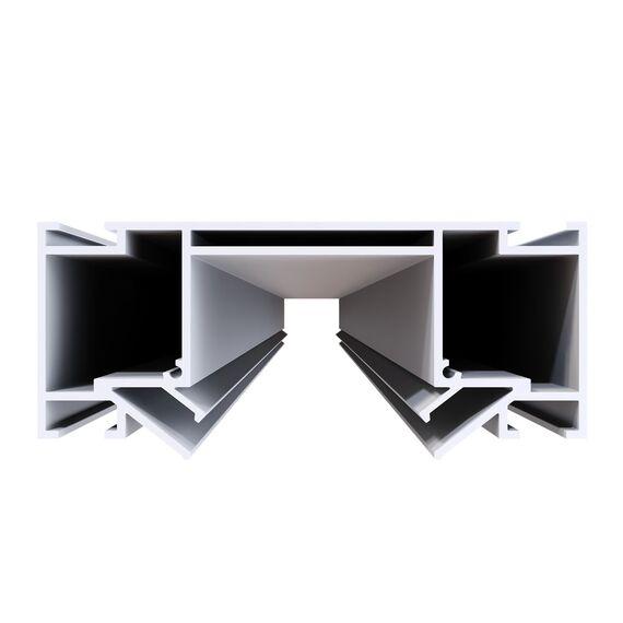 ST1047.539.02 Профиль для монтажа 48 под натяж. потолок ST-Luce Белый L3000мм (Заглуш внеш 2 в ком) SKYLINE 48+, изображение 2