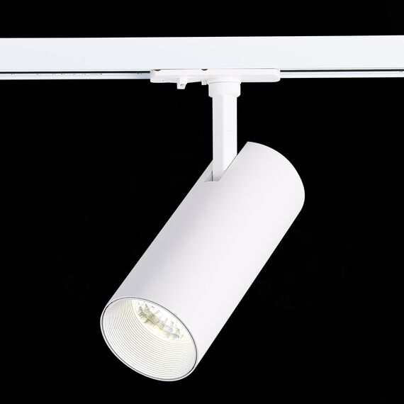 ST350.536.20.24 Св-к трек. Белый LED 1*20W 3000K 1 800Lm Ra&gt;80 24о IP20 L158xW65xH193 100-240V BASE