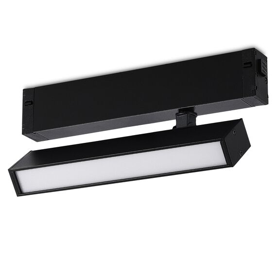 ST378.496.09 Св-к трек. SMART Черный LED 1*9W 2700K-6000K 810Lm Ra>90 120° IP20 L220xW25xH105 220V SKYLINE 220, изображение 3