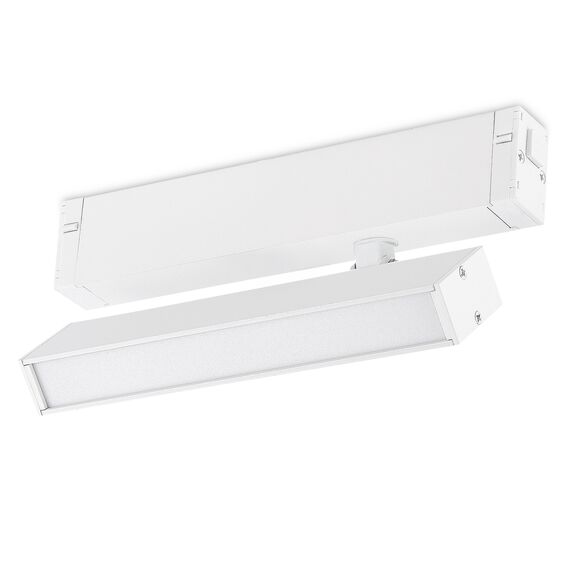 ST378.596.09 Св-к трек. SMART Белый LED 1*9W 2700K-6000K 810Lm Ra>90 120° IP20 L220xW25xH105 220V SKYLINE 220, изображение 3