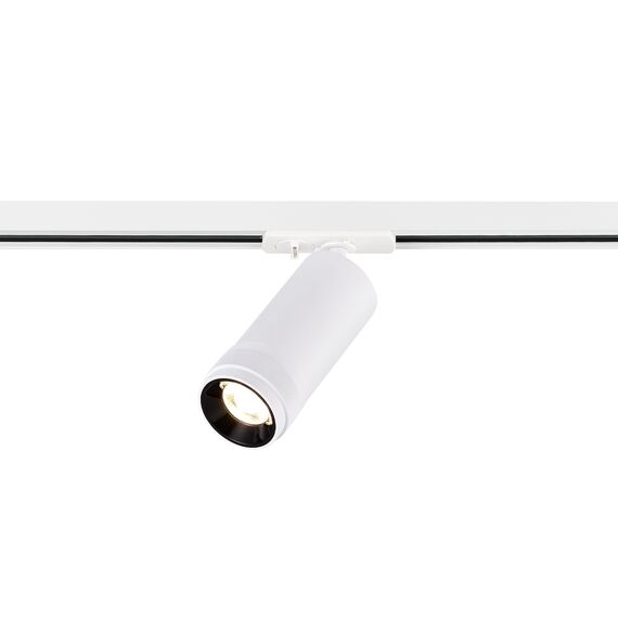 ST385.546.20 Св-к трек. Zoom Белый LED 1*20W 4000K 1 800Lm Ra 10-55° IP20 D65xH145 220V BASE