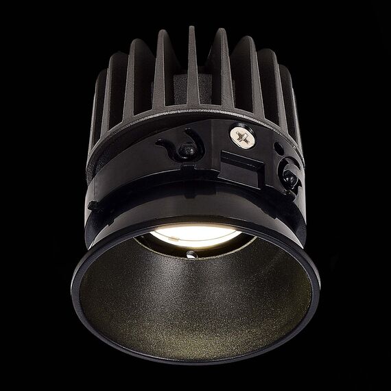 ST851.448.12.1 Светодиодный модуль Черный LED 1*2W 4000K 960Lm Ra90 36° IP20 D69xH85 220-240V SHIFT