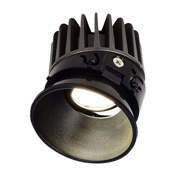 ST851.448.12.1 Светодиодный модуль Черный LED 1*2W 4000K 960Lm Ra90 36° IP20 D69xH85 220-240V SHIFT, изображение 5