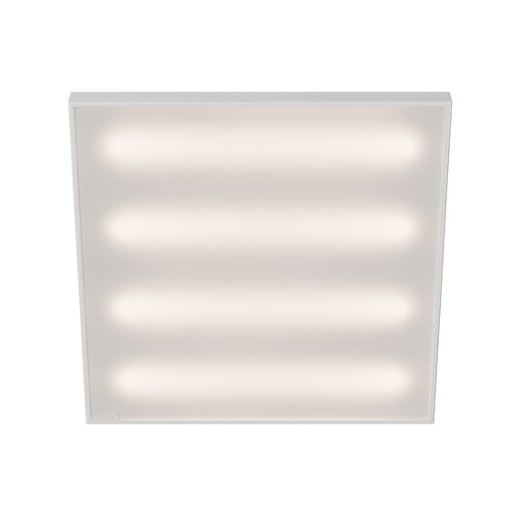 STP-A-1001-O-36-4K-40 Свет-к ДВО ST Luce STANDART IP40 595*595*40мм 36Вт 4200лм 4000К опал(Армстронг Коммерческое освещение, изображение 9