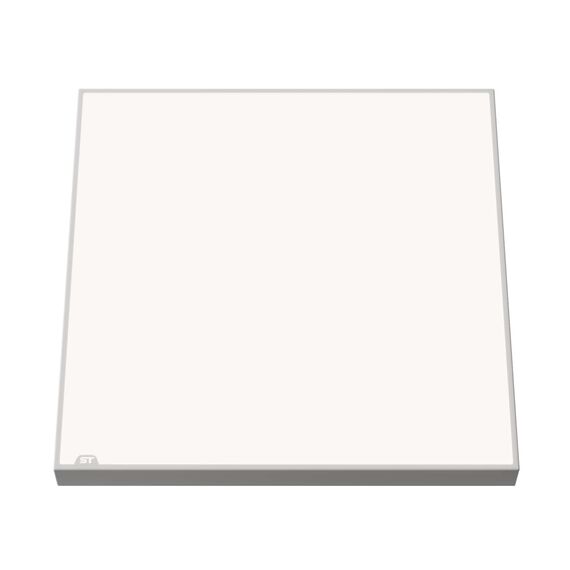 STP-A-1001-OR-36-4K-40 Св-к ДВО ST Luce PREMIUM IP40 595*595*50 мм 36Вт 4200лм 4000К опал равн.Армст Коммерческое освещение, изображение 4