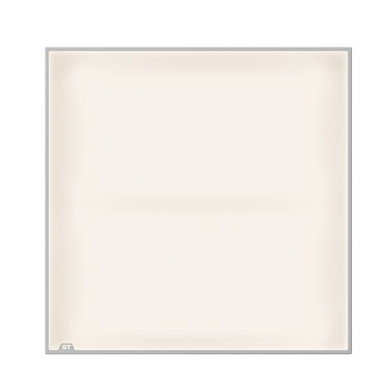 STP-A-1001-OR-36-4K-54 Св-к ДВО ST Luce PREMIUM IP54 595*595*55 мм 36Вт 4200лм 4000К опал равном.Арм Коммерческое освещение