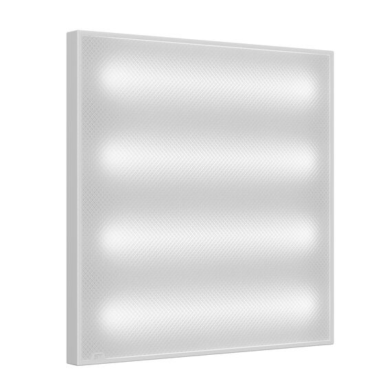 STP-A-1001-P-36-65K-40 Св-к ДВО STLuce STANDART IP40 595*595*40мм 36Вт 4200лм 6500К призма(Армстронг Коммерческое освещение