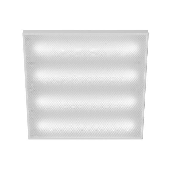 STP-A-1001-P-36-65K-40 Св-к ДВО STLuce STANDART IP40 595*595*40мм 36Вт 4200лм 6500К призма(Армстронг Коммерческое освещение, изображение 4