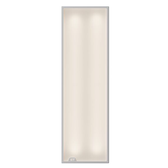 STP-A-1003-O-27-4K-40 Св-к ДВО ST Luce STANDART IP40 595*180*40 мм 27Вт 3200лм 4000К опал (Армстронг Коммерческое освещение, изображение 2