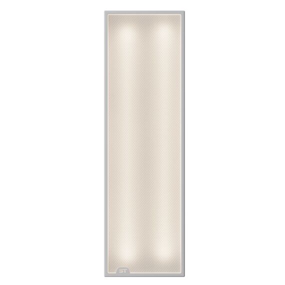 STP-A-1003-P-27-65K-40 Св-к ДВО ST Luce STANDART IP40 595*180*40 мм 27Вт 3200лм 6500К призма(Армстро Коммерческое освещение, изображение 2